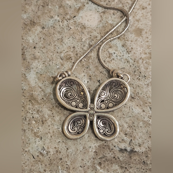 Brighton Contempo Butterfly Necklace - Picture 3 of 6